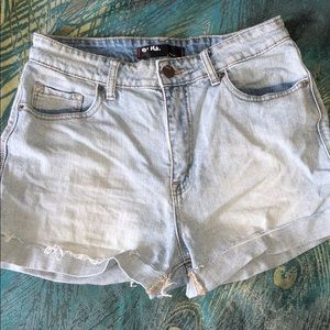 BDG Urban Outfitters High Waist Denim Shorts